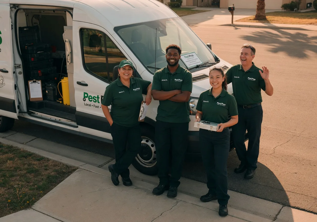 Pest Control company in Venus, TX